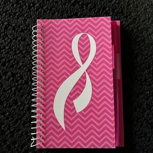 Pink Breast Awareness  Spiral Notebook with Pen